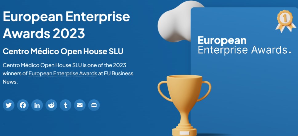 Premio Open House - European Enterprise Awards 2023