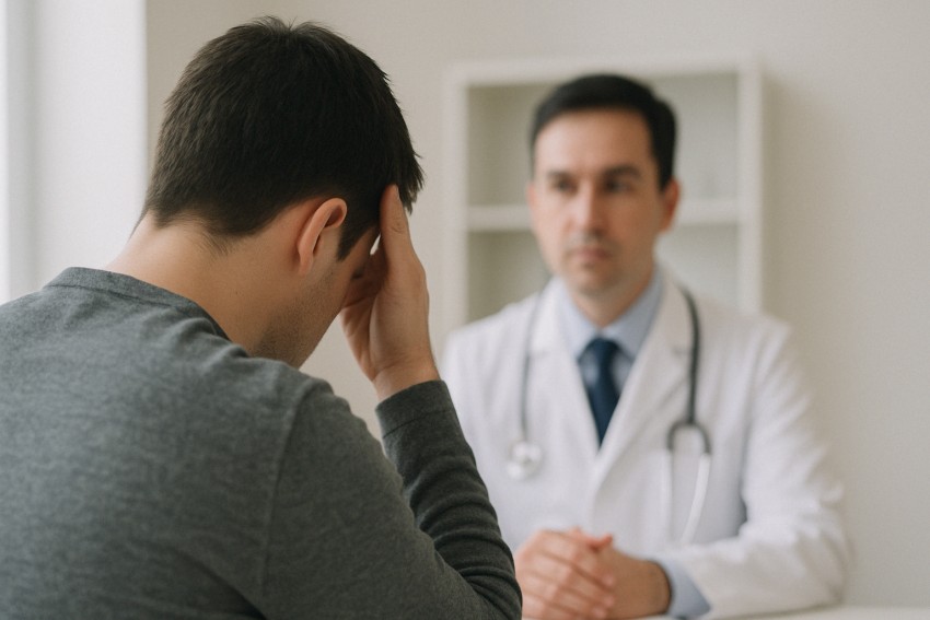 Síntomas comunes ETS. Clínicas Open House